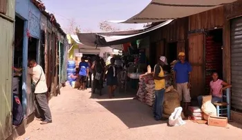 Comerciantes denuncian pérdidas del mercado fronterizo por conflicto con autoridades de Haití