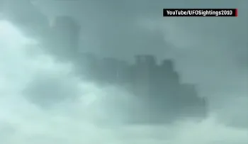 'Ciudad flotante' en China: ¿espejismo, engaño o una siniestra conspiración?