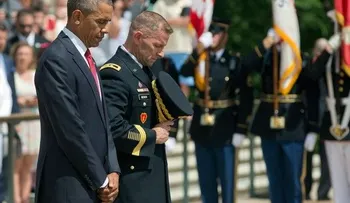 Obama pide recordar a caídos en guerras