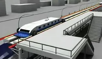 China diseña tren sin paradas (Video)
