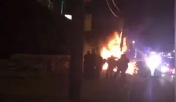 Suspenden policías que golpearon dominicano tras sufrir accidente en NJ