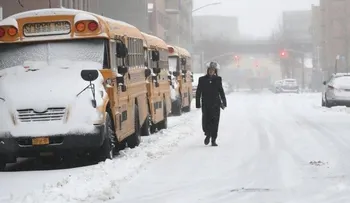 Tormenta "Stella" pone en vilo a Nueva York y sus alrededores