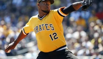 Dominicano Juan Nicasio guía triunfo de Piratas ante Milwaukee