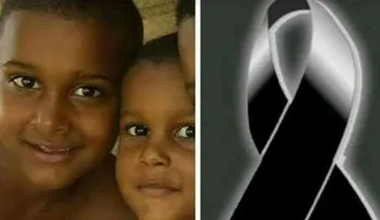 Dos hermanos menores mueren carbonizados en Santiago; otro está grave