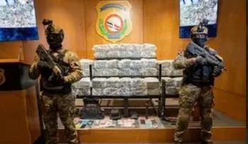 DNCD incauta 237 paquetes de presunta cocaína en Santo Domingo