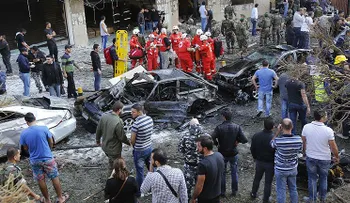 Se elevan al menos a  29 muertos y a 500 los heridos en dos explosiones en el norte del Líbano