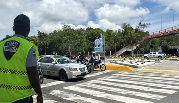 DIGESETT refuerza seguridad vial en intersecciones
