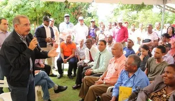 Presidente dispone reducir al 10% tasa del Bagrícola para préstamos productivos