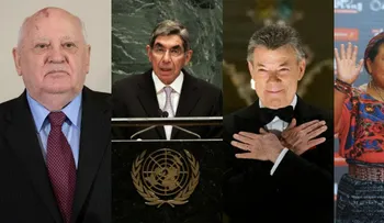 31 ganadores del Nobel de Paz se darán cita en Bogotá