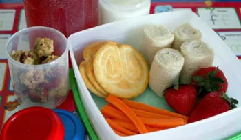 5 meriendas saludables para la lonchera de tus hijos