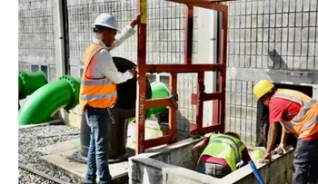 Caasd finaliza acueducto Barrera de Salinidad