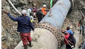 Coraasan e Inapa avanzan en solución de avería de agua