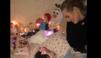 Adele visita a una niña gravemente enferma apenas horas de su concierto