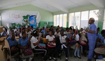 INABIE y Fundación Rica realizan jornada médica en escuelas públicas; atienden dos mil 753 alumnos