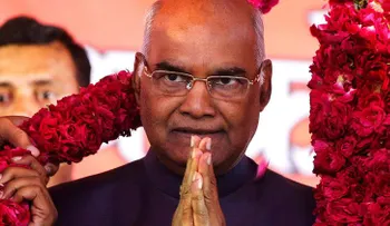 El nuevo presidente de la India Ram Nath Kovin, será un 'intocable'