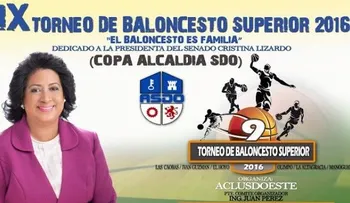 Anuncian 9no Torneo de Baloncesto Superior SDO dedicado a Cristina Lizardo