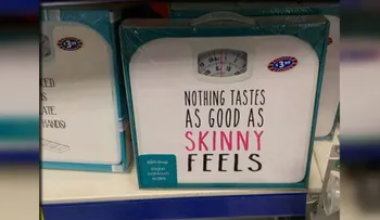 Báscula que promovería la anorexia genera indignación en redes sociales