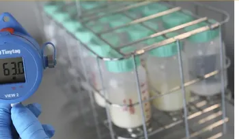 Ocho posibles casos de bebés afectados por leche en España