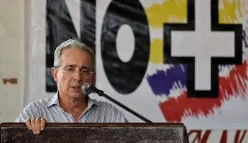 Uribismo inicia campaña por el "no" en el plebiscito sobre acuerdos con las FARC