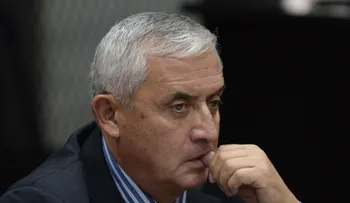 En Guatemala envían a prisión a Otto Pérez Molina