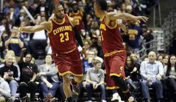 LeBron James anota 28 en triunfo de Cavs sobre Bucks 