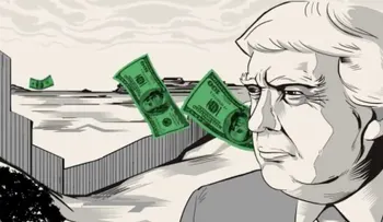 Tres formas en las que México pagaría el muro