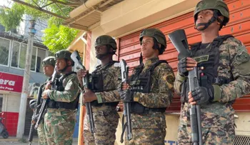 Paro de 48 horas en Navarrete mantiene cerrados comercios y paraliza parcialmente tránsito hacia línea noroeste