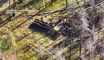 Ucrania afirma haber capturado a más de 250 soldados rusos en una operación con robots y blindados explosivos