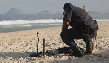 Hallan partes de un cuerpo humano cerca de sitio olímpico en Río de Janeiro