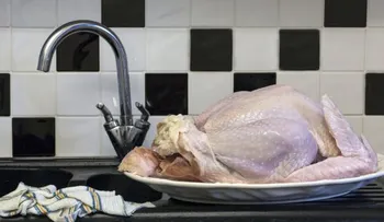 CDC en EE.UU sugiere no lavar el pollo antes de cocinarlo