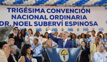 Vargas Maldonado ya es candidato presidencial por el PRD.