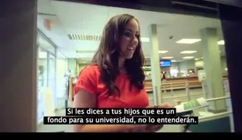 Fue a sacar dinero del cajero y nunca esperó esto! ¡Estoy secando mis lágrimas!