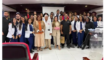 Moscoso Puello refuerza atención al ictus con taller neurológico