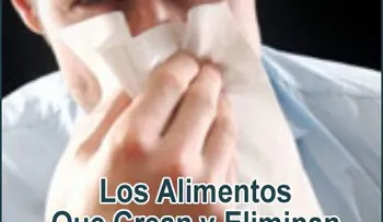  6 Alimentos producen mucosidad y flema 