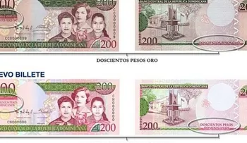 Banco Central aplica cambios a billete de RD$200