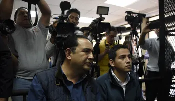 El hermano y el hijo del presidente de Guatemala bajo arresto domiciliario