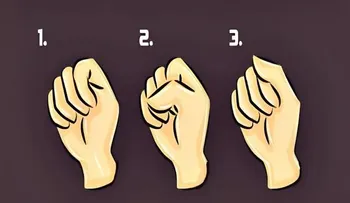 Cuéntanos cómo cierras el puño en este test visual y revela si eres fuerte mentalmente