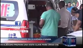 Sicariato: Hombre recibe llamada en car wash y cuando sale lo asesinan a tiros