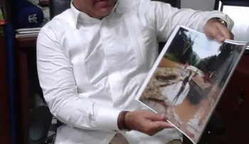 Tommy Galán denuncia empresas depredan acuíferos de San Cristóbal