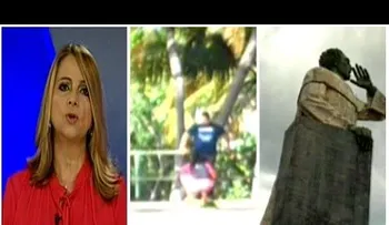 Monumento de Montesinos convertido en lugar para pederastas (VIDEO)