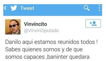 Vinicio Castillo Semán le manda este mensaje a Danilo...
