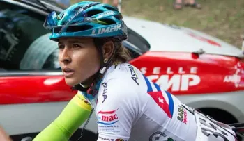 La ciclista cubana Arlenis Sierra ficha por el Movistar