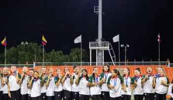 El cariño de RD conquista atletas de Juegos Centroamericanos: "Te amo RD"