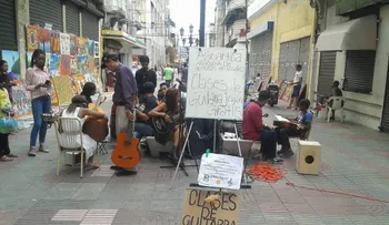 Guitarras de esperanza para niños de la calle en República Dominicana (VIDEO)