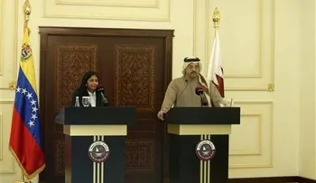 Maduro anuncia alianza con bancos de Catar 