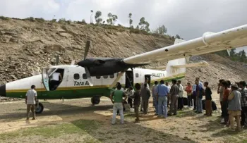 Mueren 23 personas al estrellarse un avión en Nepal&nbsp;