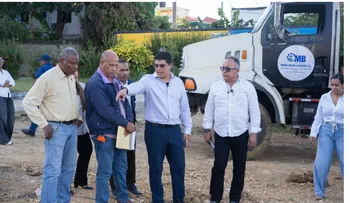 Caasd entra en fase final de trabajos del Acueducto Oriental
