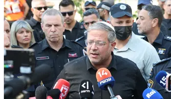 Italia investiga al ministro israelí Itamar Ben-Gvir por caso de activistas