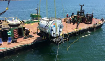 Microsoft instala un centro de datos submarino frente a California