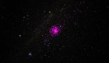 Una fuerza invisible desgarra el cúmulo de estrellas más cercano a la Tierra